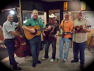 L-R: Jimmy Cameron, James Alan Shelton, Todd Novak, Steve Sparkman, Dewey Brown